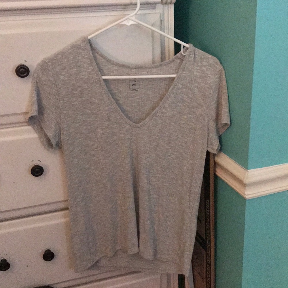 Scoop Neck Top